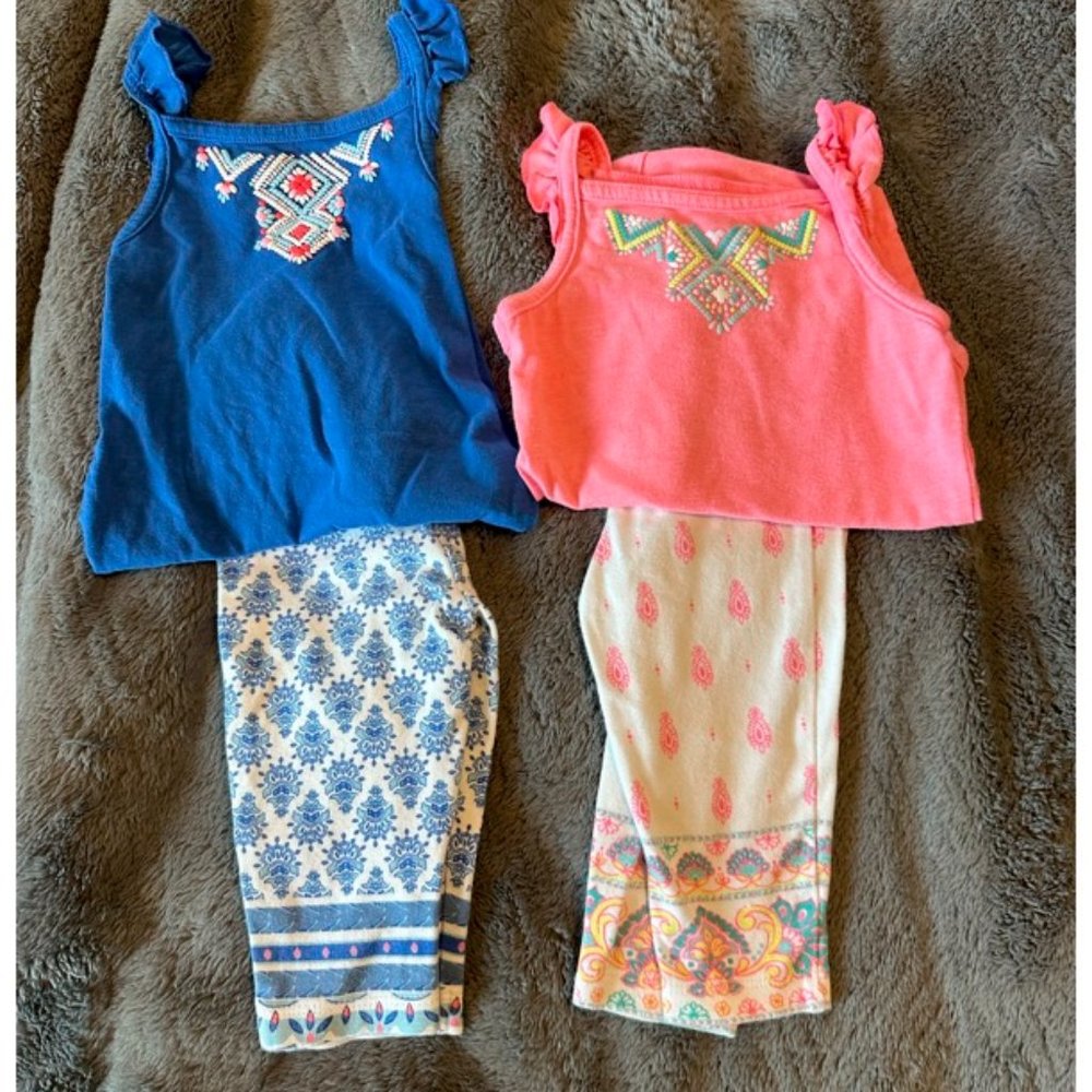 Baby Girl Outfit Bundle